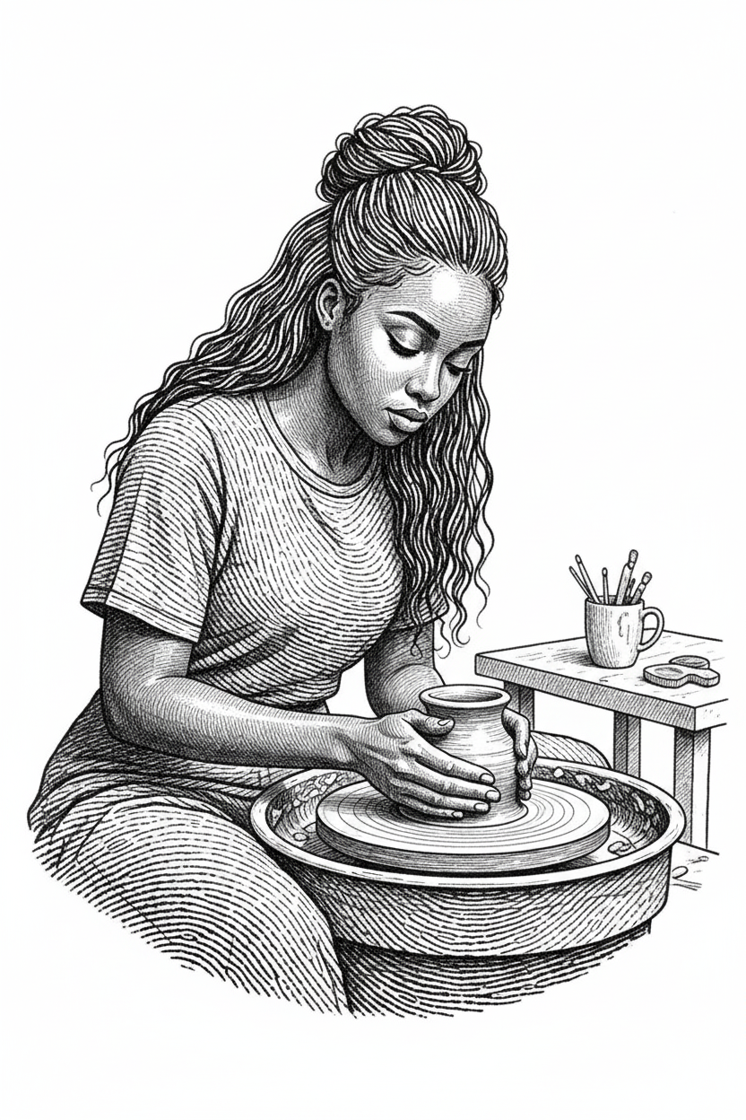 The Fingertip’s Symphony: How Small Spaces Yield Infinite Variations | Within the confines of limitation lies the boundless realm of creativity.