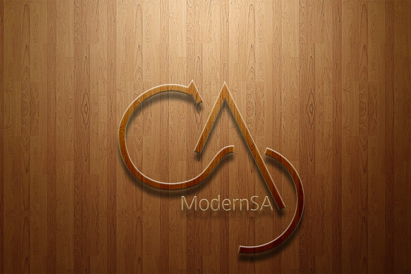 ModernSA Logo - Design by enTA.Studio