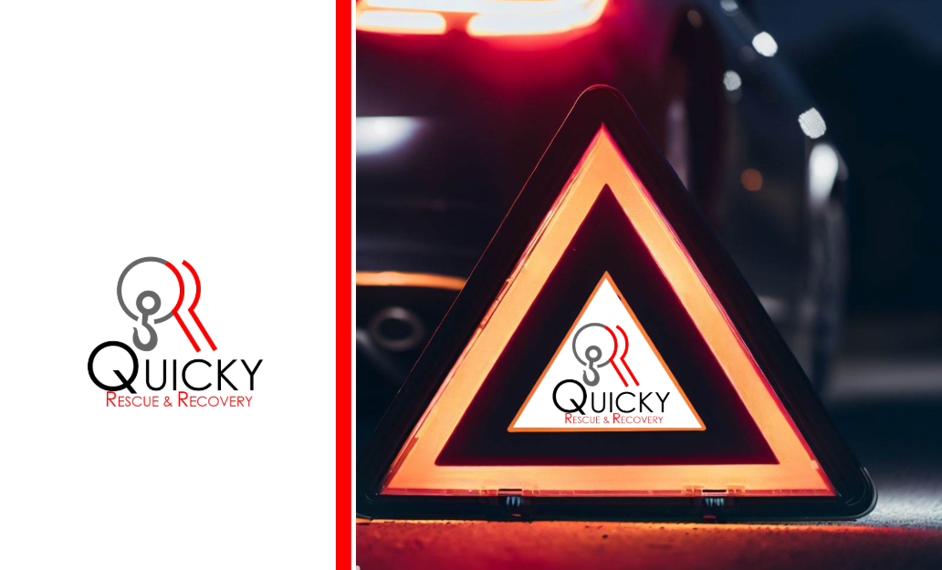 Quicky REscue and REcovery Logo - Designed by enta